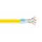 Black Box Cat6 Shielded 400-Mhz Solid Bulk Cable ( EVNSL0604A-1000 - alternate 1